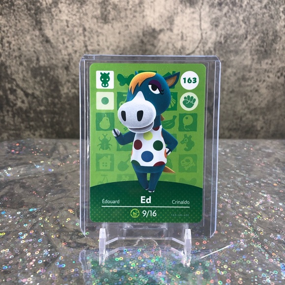 Ed #163 Animal Crossing Amiibo Card - Picture 6 of 8